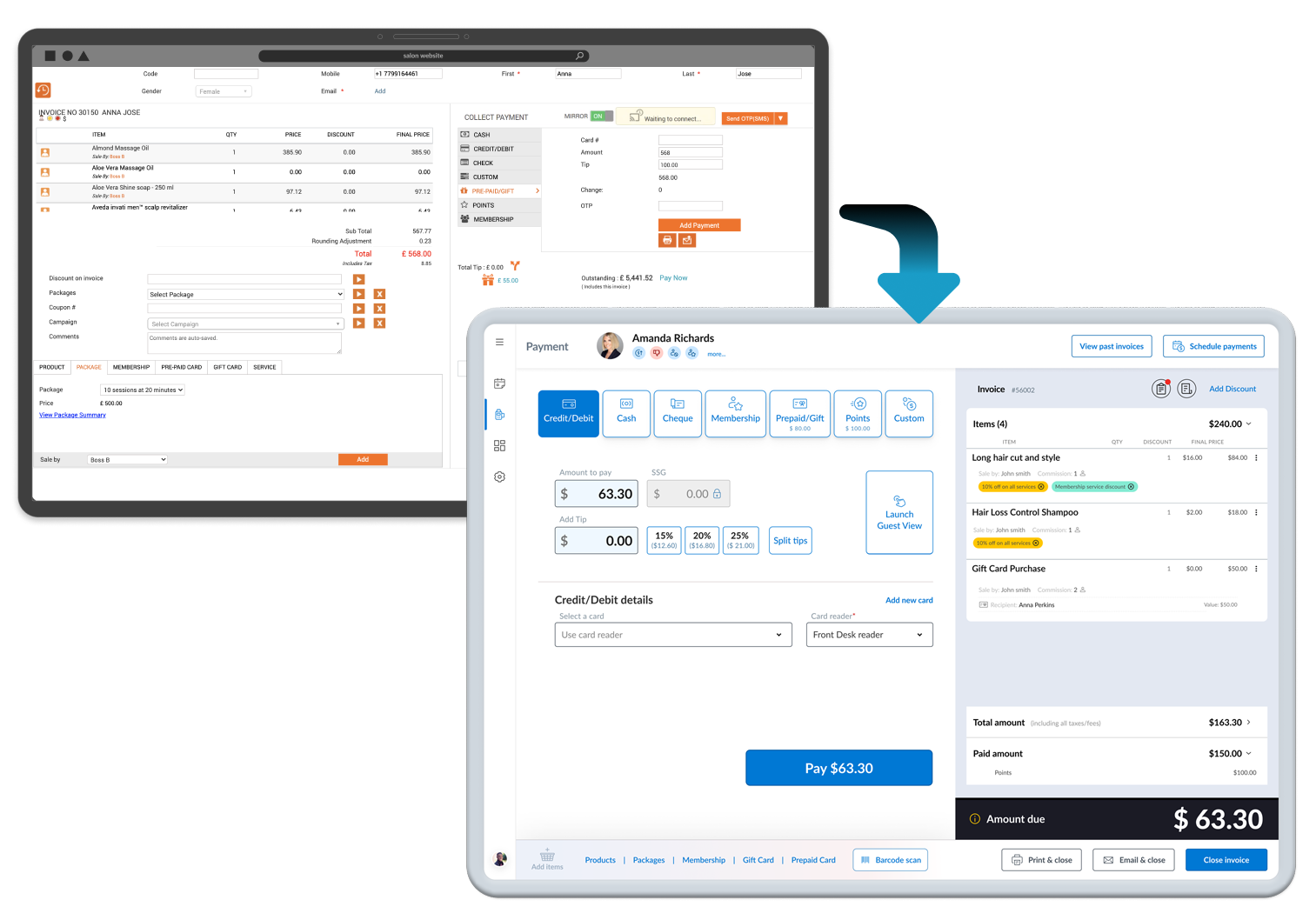 Point of Sale UI Refresh